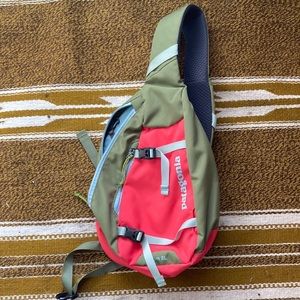 Patagonia cross body bag
